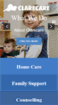 Mobile Screenshot of clarecare.ie